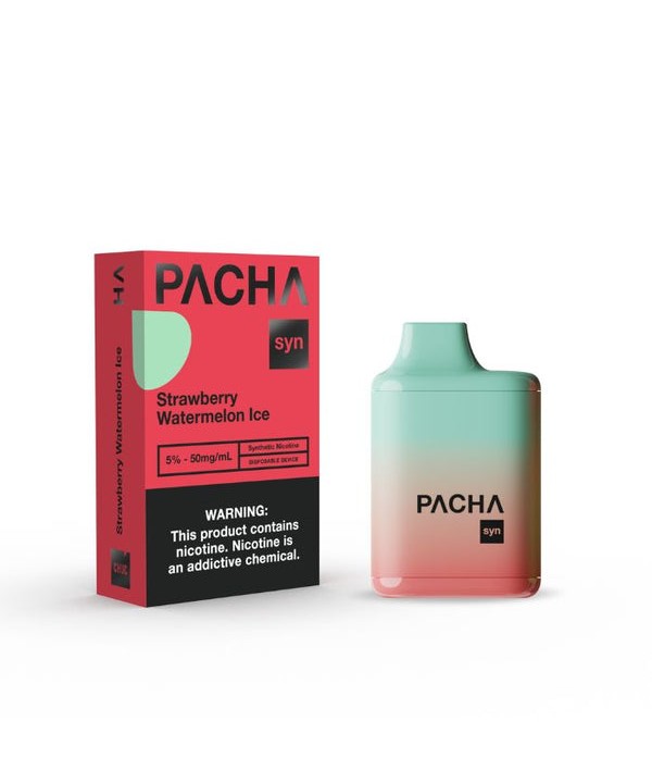 Pacha Syn 4500 Puffs Synthetic Nicotine Disposable Vape Pen