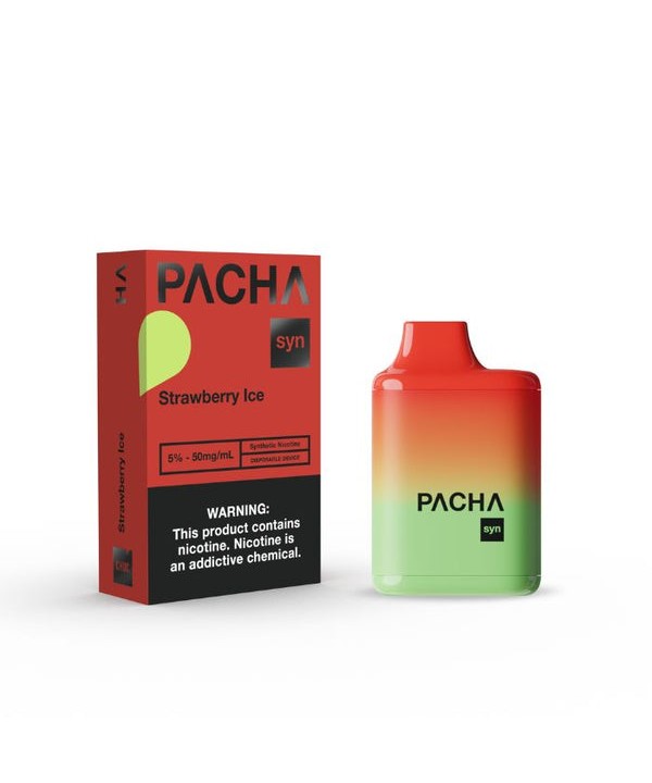 Pacha Syn 4500 Puffs Synthetic Nicotine Disposable Vape Pen