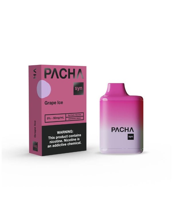 Pacha Syn 4500 Puffs Synthetic Nicotine Disposable Vape Pen