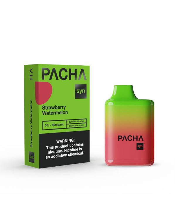 Pacha Syn 4500 Puffs Synthetic Nicotine Disposable Vape Pen