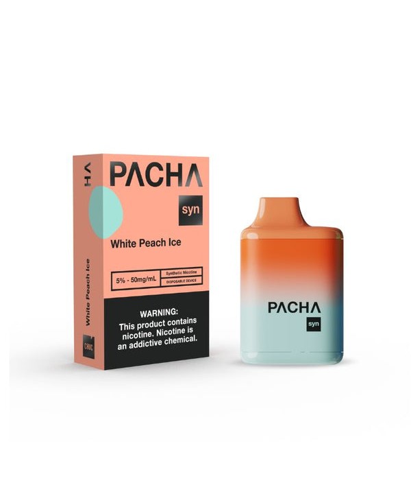 Pacha Syn 4500 Puffs Synthetic Nicotine Disposable Vape Pen