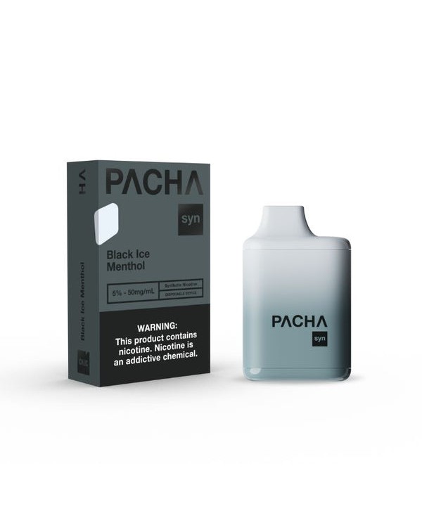 Pacha Syn 4500 Puffs Synthetic Nicotine Disposable Vape Pen