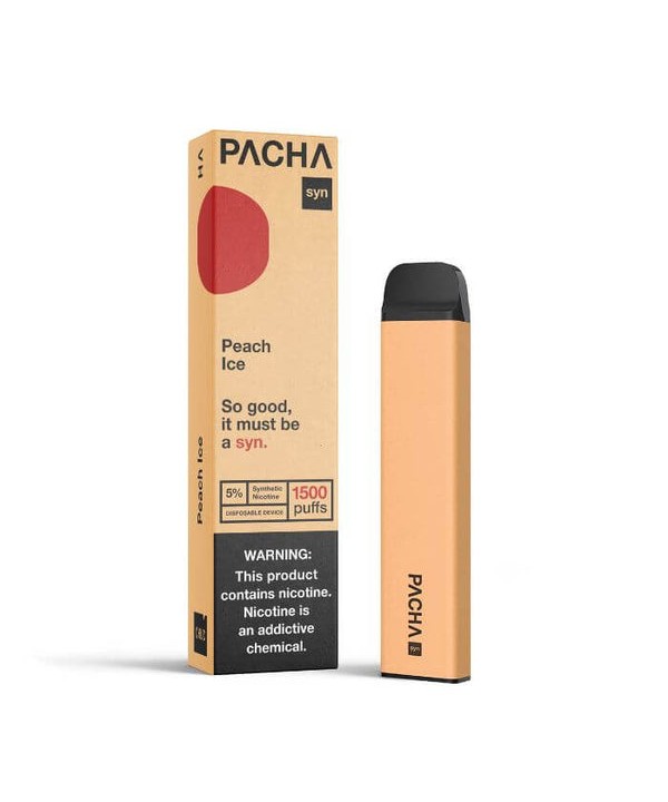 Pacha Syn 1500 Puffs Synthetic Nicotine Disposable Vape Pen