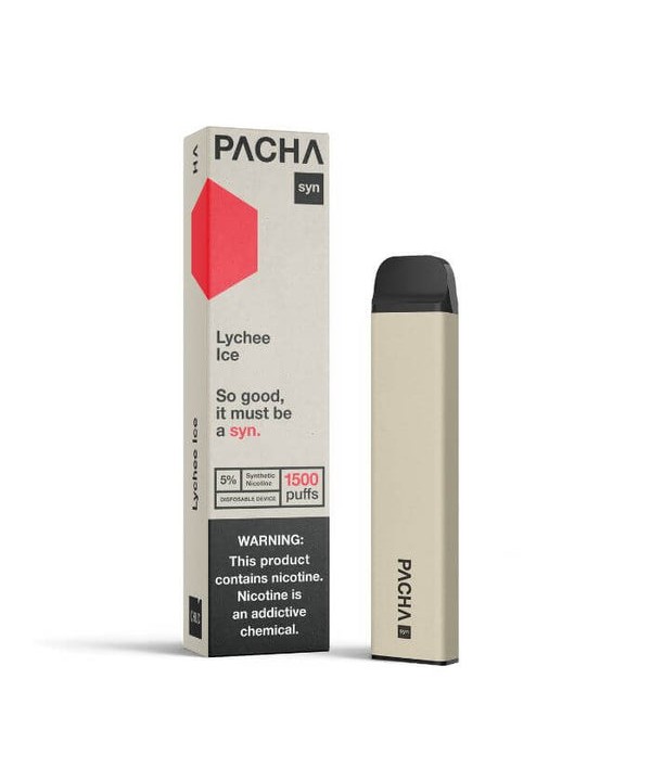 Pacha Syn 1500 Puffs Synthetic Nicotine Disposable Vape Pen