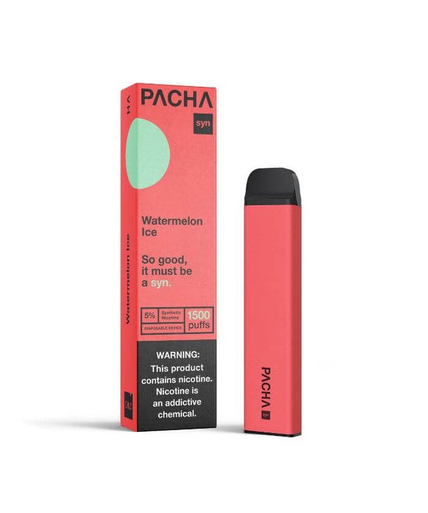 Pacha Syn 1500 Puffs Synthetic Nicotine Disposable Vape Pen