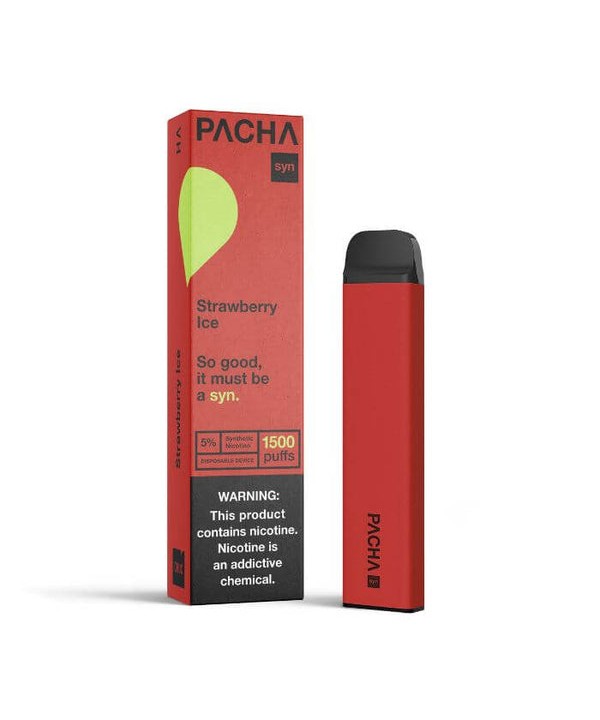 Pacha Syn 1500 Puffs Synthetic Nicotine Disposable Vape Pen