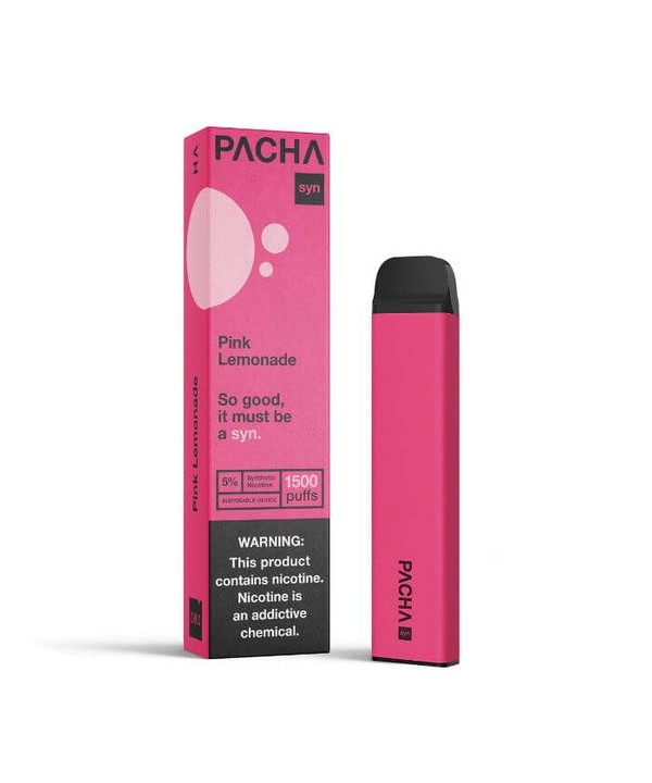 Pacha Syn 1500 Puffs Synthetic Nicotine Disposable Vape Pen