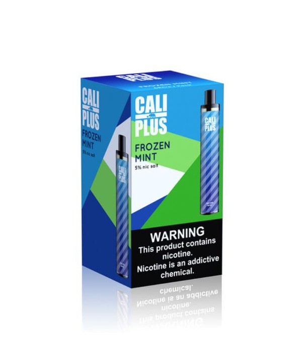 Cali Plus Frozen Mint Disposable Vape Pen