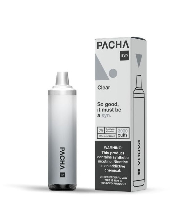 Pacha Syn 3000 Puffs Synthetic Nicotine Disposable Vape Pen