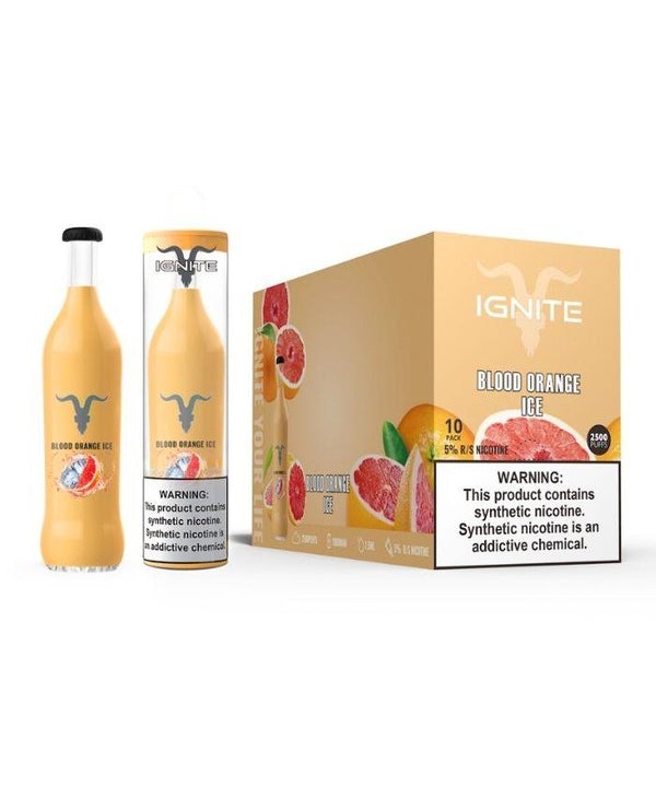 Ignite V25 Synthetic Nicotine Disposable Vape Pen