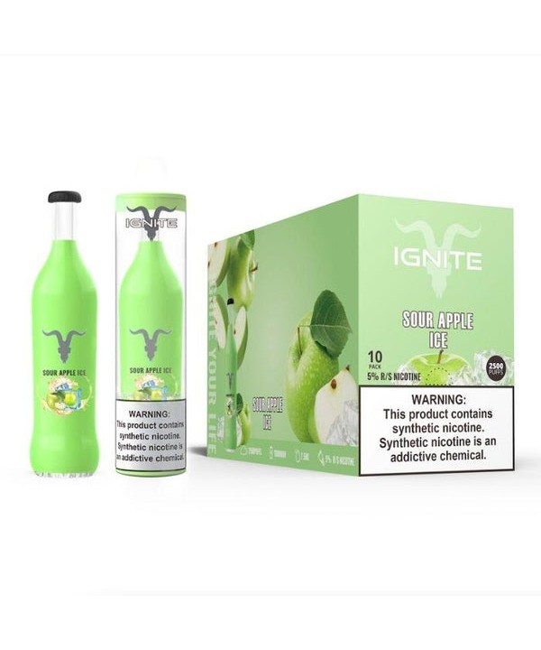 Ignite V25 Synthetic Nicotine Disposable Vape Pen