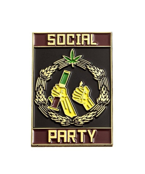 Social Party Pin by Prizecor