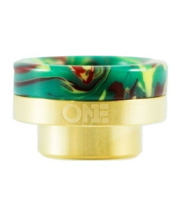 District F5VE The One Gold Base Drip Tips