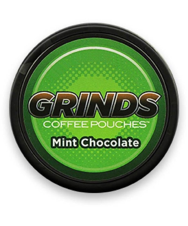 Mint Chocolate by Grinds Coffee Pouches