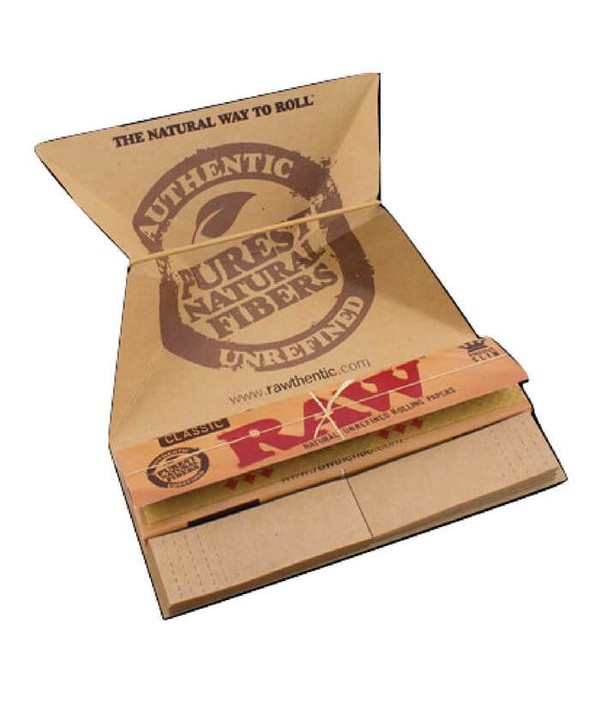 Raw Rolling Papers Classic Artesano King Size Slim