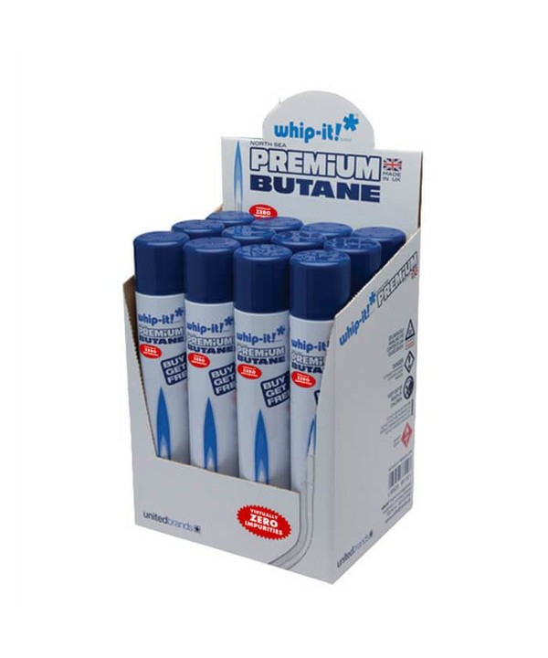 Whip-It! Premium Butane
