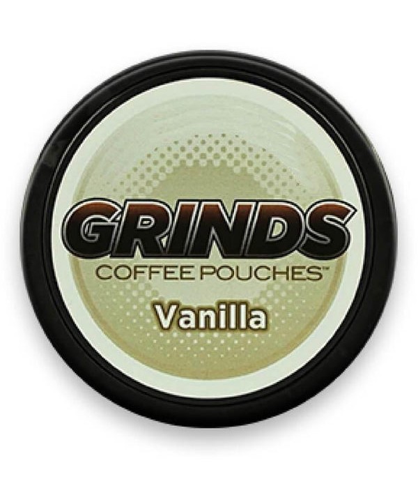 Vanilla by Grinds Coffee Pouches