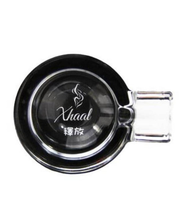Glass Ashtray by Xhaal
