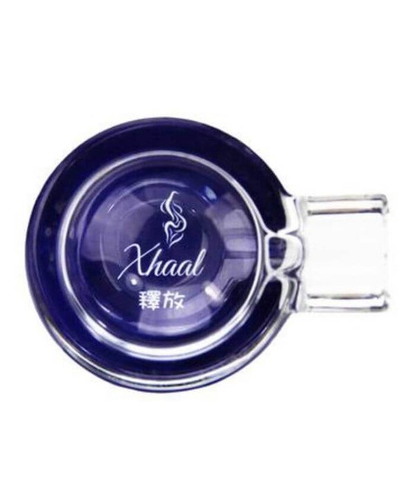 Glass Ashtray by Xhaal