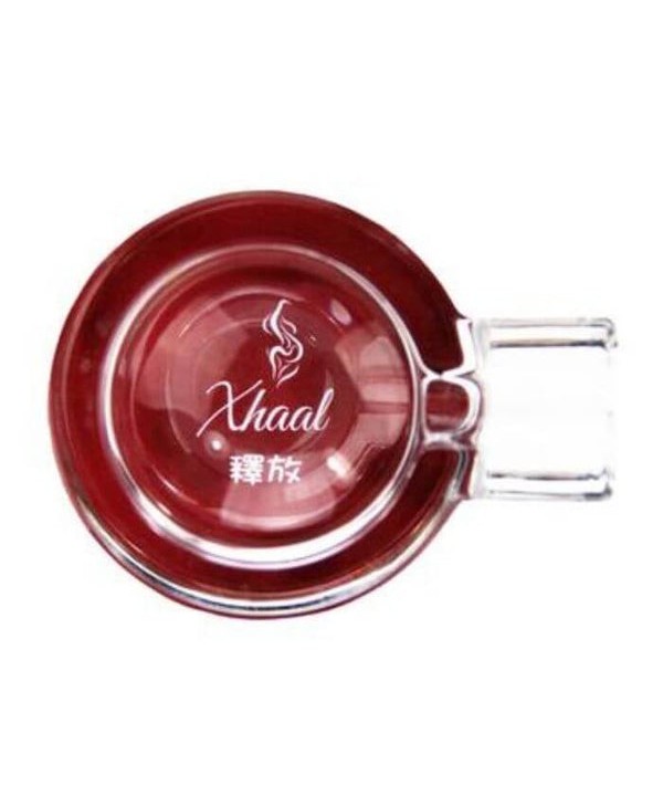 Glass Ashtray by Xhaal
