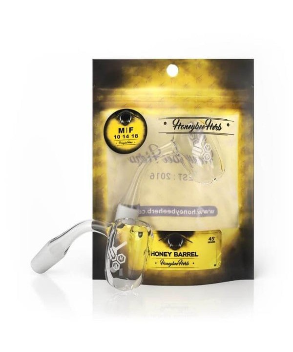 Honey Barrel 45 Degree Quartz Nail by Honeybee Her...