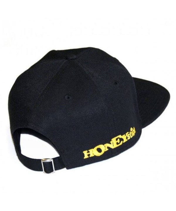 Honey Stick Flat Bill Cap