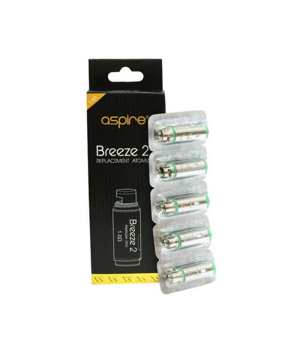 Aspire Breeze 2 U-Tech 1.0ohm Coil (5-Pack)