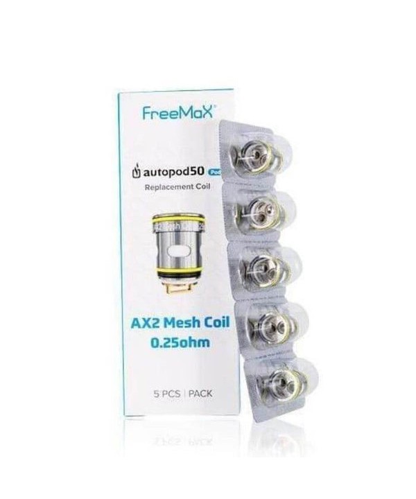 FreeMax Autopod50 Coils (5-Pack)