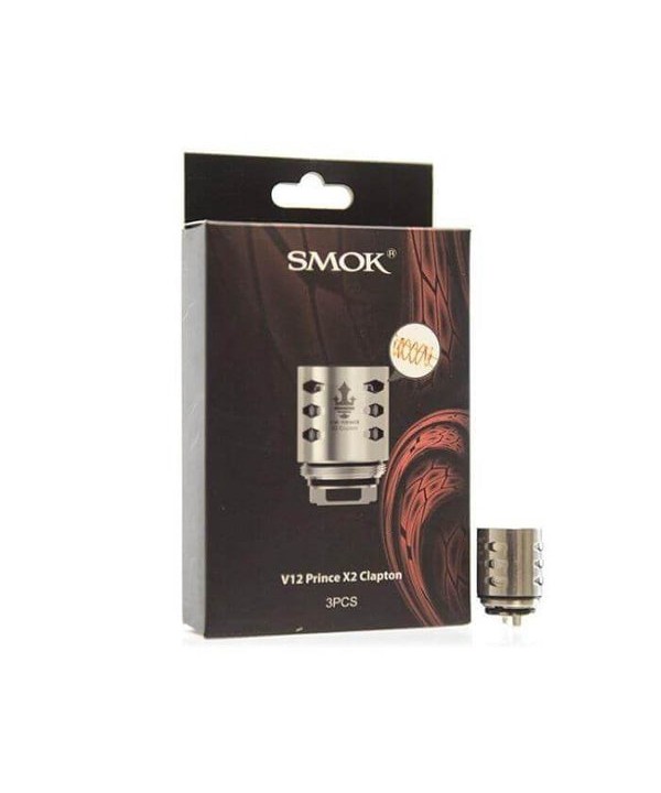 SMOK TFV12 Prince Clapton X2 Coil (3-Pack)