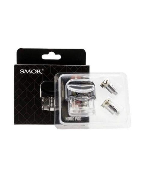 SMOK Nord Replacement Pod Cartridge and Coils