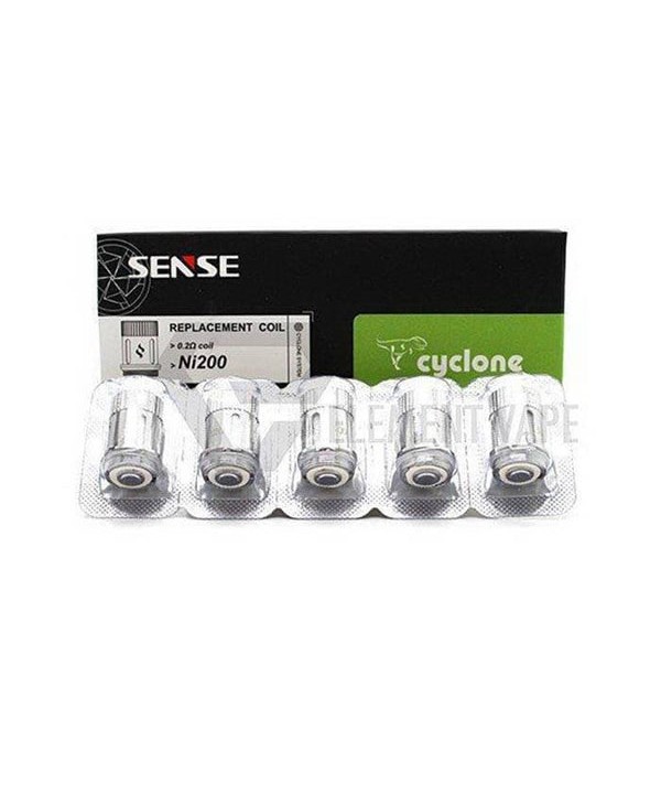 Sense Cyclone Ni .2 Coils (5-Pack)