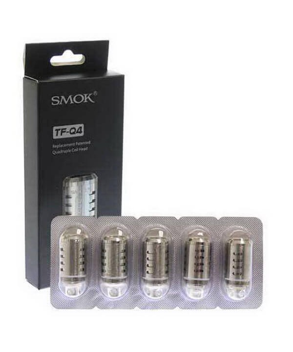 SMOK TFv4 Quadruple Coil (TF-Q4) (5-Pack)