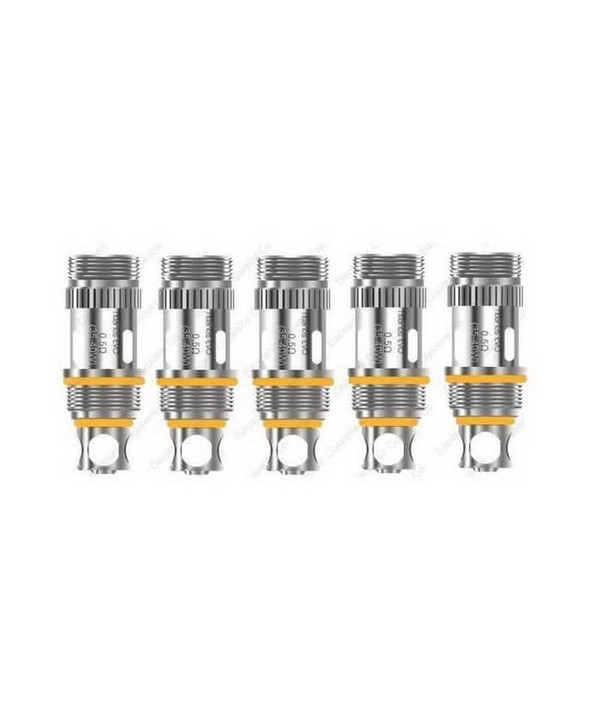 Aspire Atlantis 0.5 ohm (35-40W) Evo Coils (5-Pack)