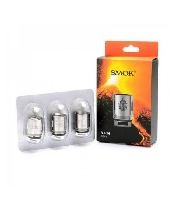 SMOK TFV8 T6 Coils (3-Pack)