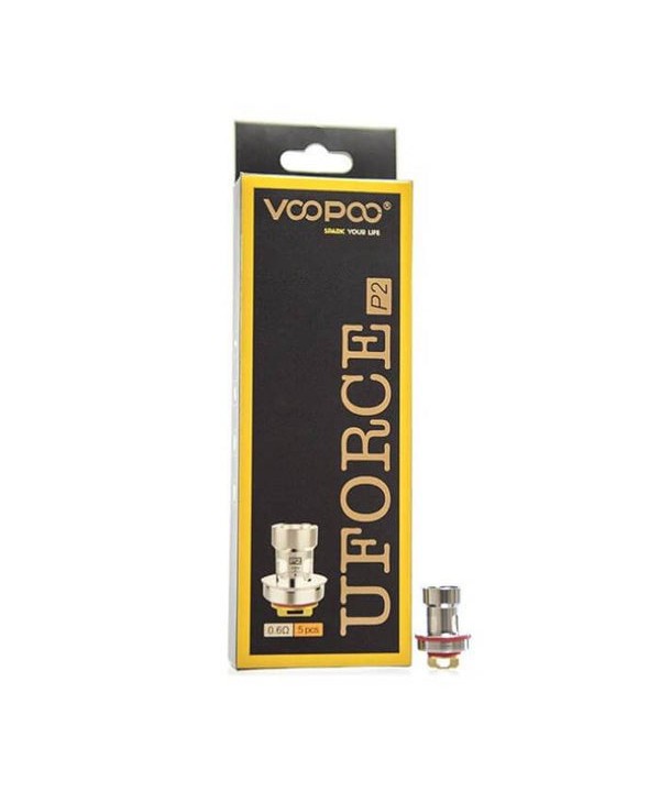 VooPoo Uforce P2 Mesh Replacement Coils (5-Pack)
