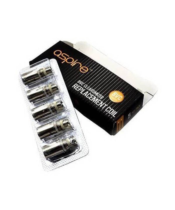 Aspire BVC K1 2.1 ohm (5.0-6.0V) Coils