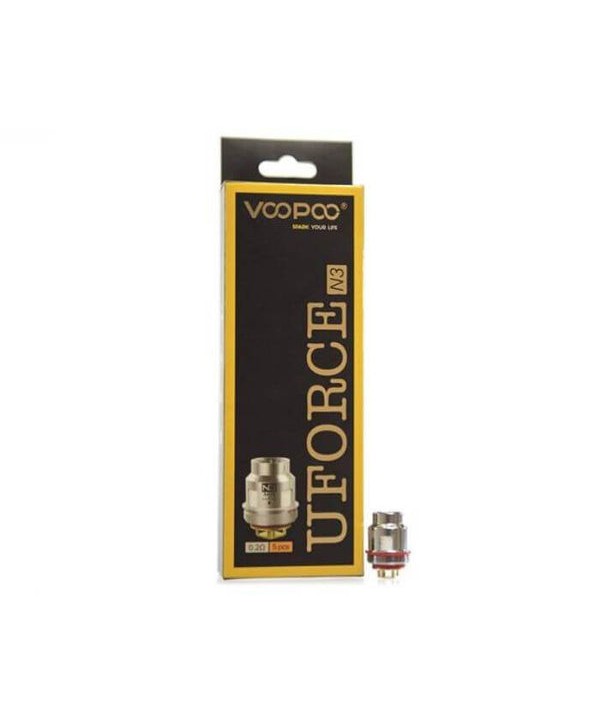 VooPoo UFORCE N3 Coil (5-Pack)