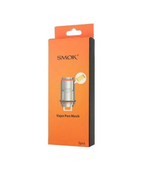 SMOK Vape Pen 22 Light Mesh Replacement Coil (5-Pack)