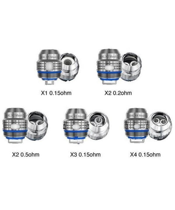 FreeMax Maxluke Replacement Coils (5-Pack)