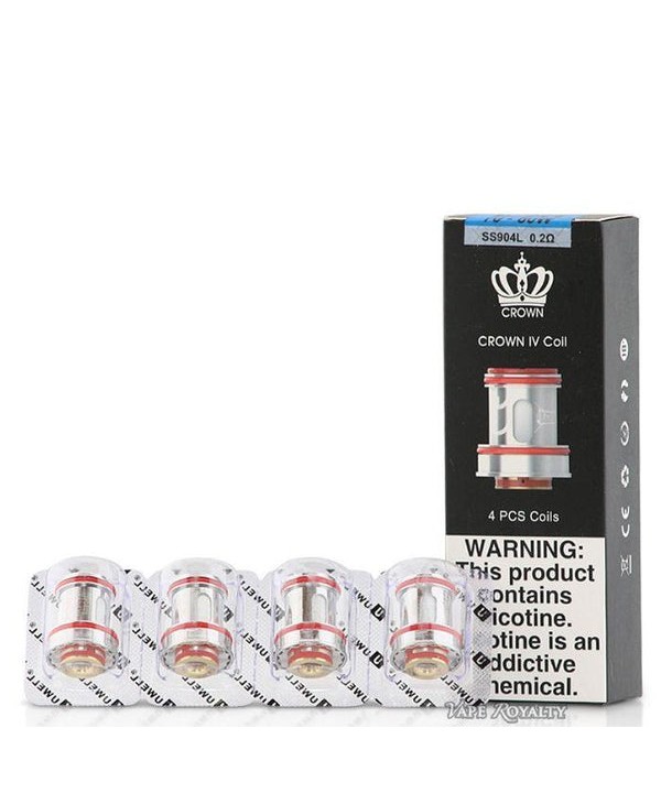 UWELL Crown 4 IV Coil (4-Pack)