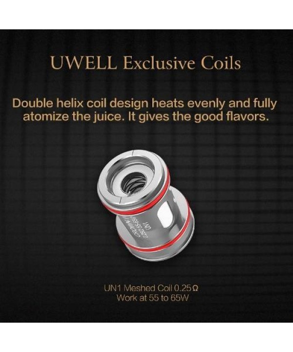 UWELL Crown 4 IV Coil (4-Pack)