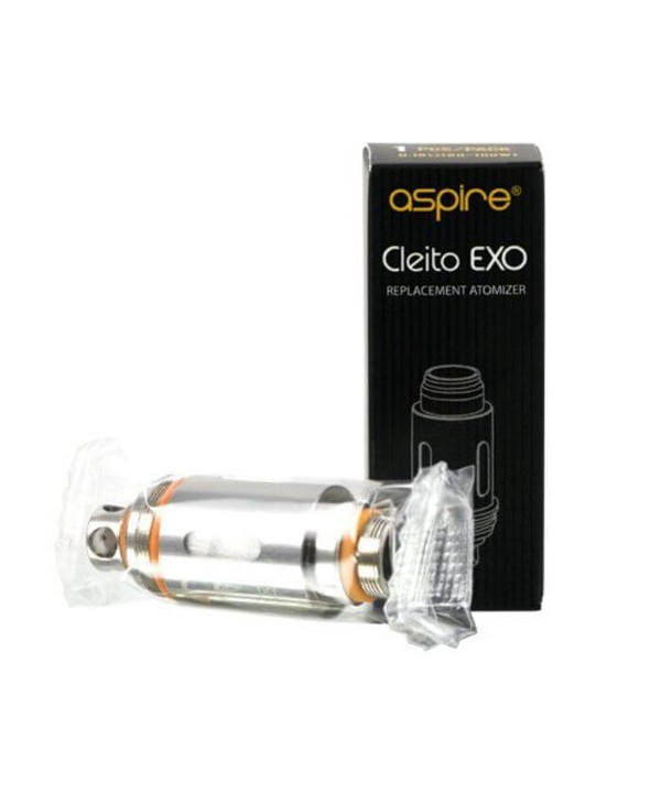 Aspire Cleito (Exo) Coil - 0.16ohm (60W-100W) (5-Pack)