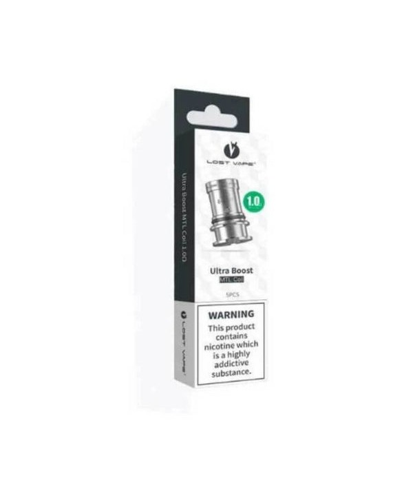 Lost Vape Ultra Boost V2 Replacement Coils (5-Pack...