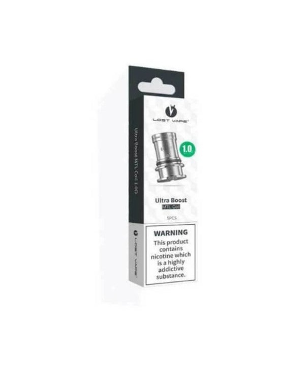 Lost Vape Ultra Boost V2 Replacement Coils (5-Pack)