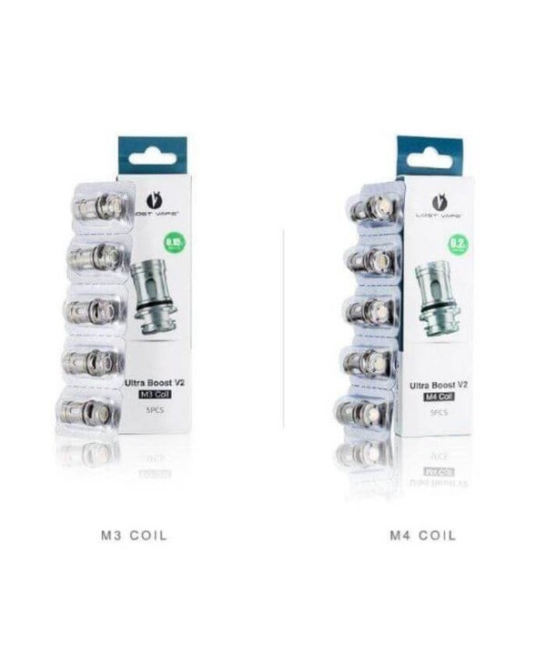 Lost Vape Ultra Boost V2 Replacement Coils (5-Pack)