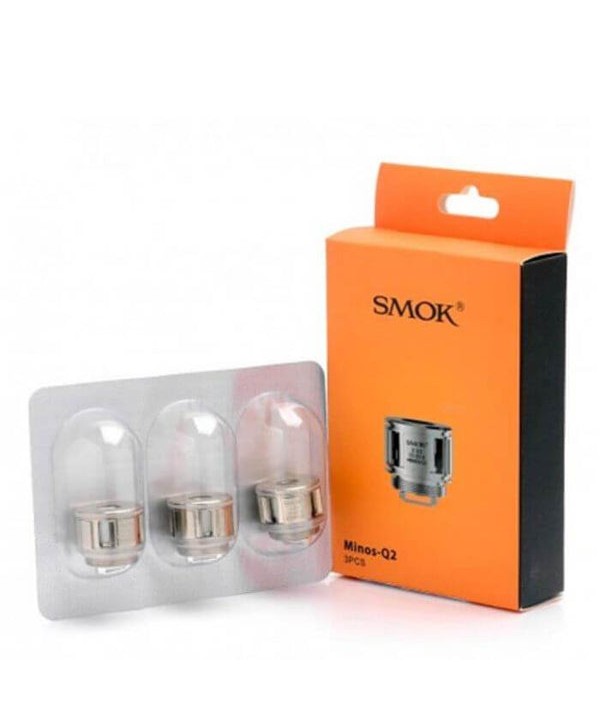 SMOK Minos Q2 Replacement Coils (3-Pack)
