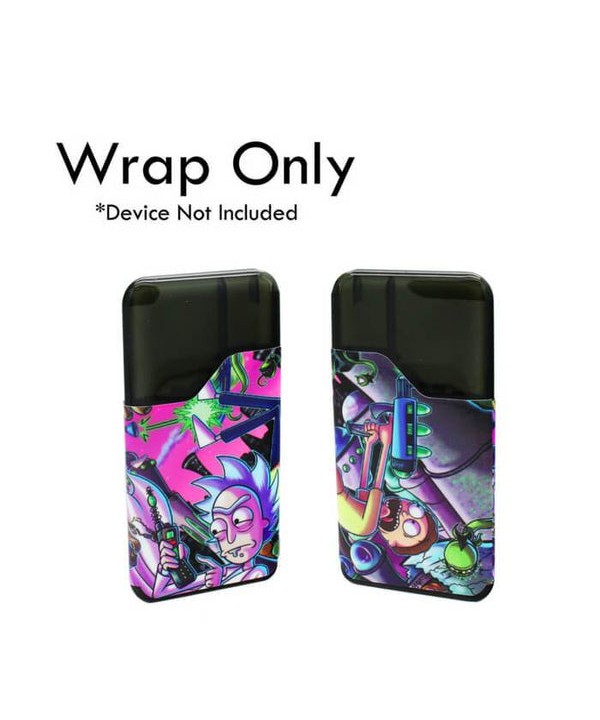 VCG Suorin Air Wraps: Rick And Morty