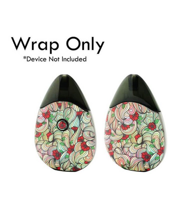 VCG Suorin Drop Wraps: Floral