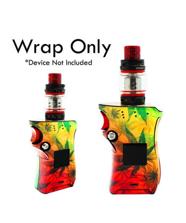 VCG Smok Mag Kit Wraps: Rasta