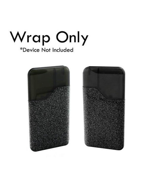 VCG Suorin Air Wraps: Black Glitter